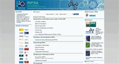 Desktop Screenshot of homolog.ripsa.org.br